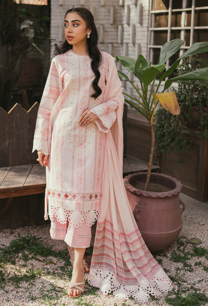 Humdum | Gardenia Lawn | D03 - Pakistani Clothes for women, in United Kingdom and United States