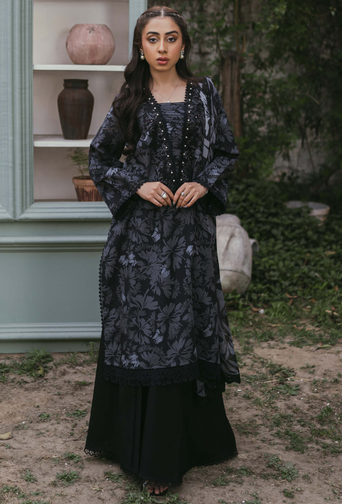 Humdum | Gardenia Lawn | D04 - Pakistani Clothes for women, in United Kingdom and United States