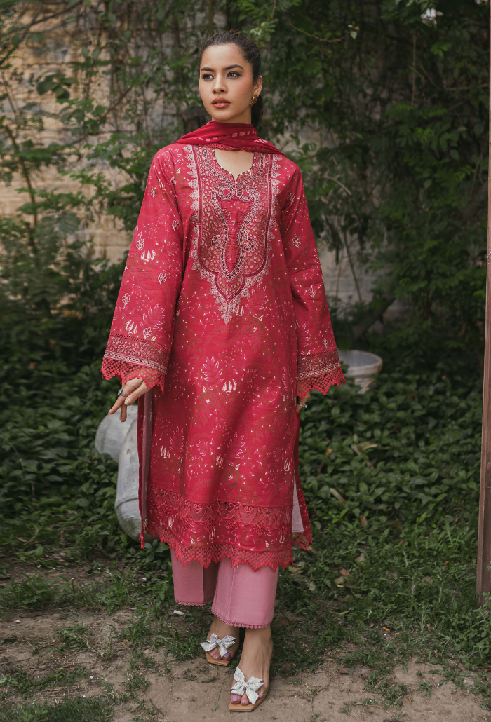 Humdum | Gardenia Lawn | D06 - Pakistani Clothes for women, in United Kingdom and United States