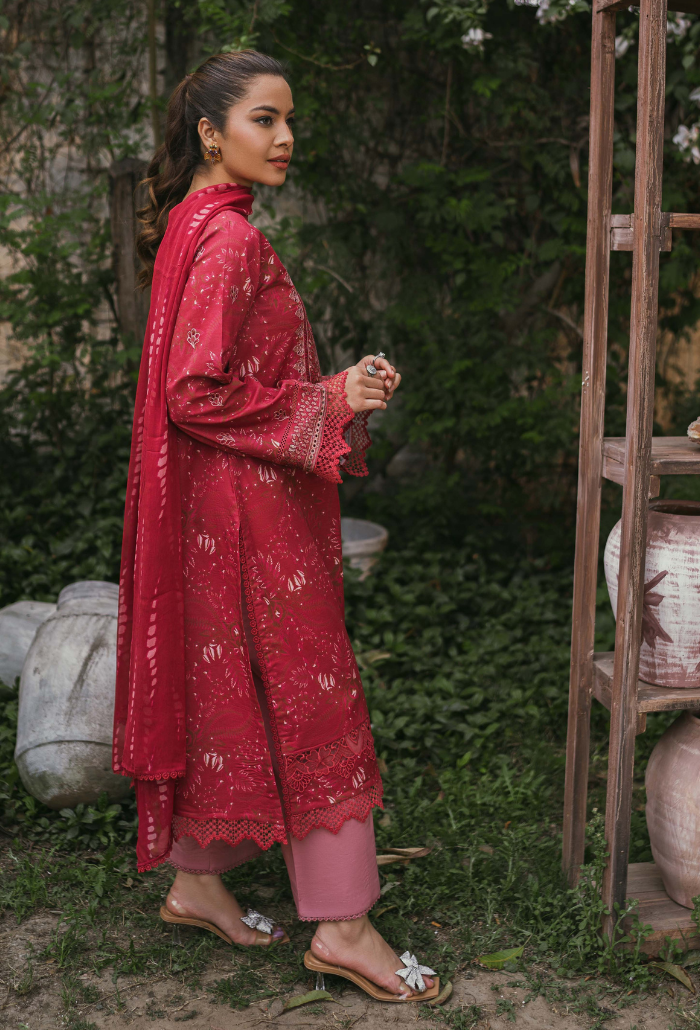 Humdum | Gardenia Lawn | D06 - Pakistani Clothes for women, in United Kingdom and United States