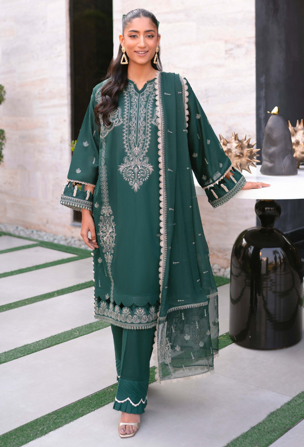 Humdum | Meraki Lawn 24 | d03 - Hoorain Designer Wear - Pakistani Ladies Branded Stitched Clothes in United Kingdom, United states, CA and Australia