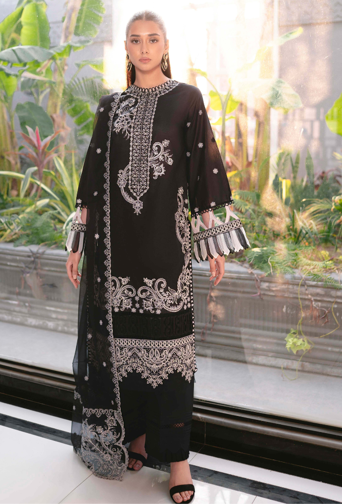 Humdum | Meraki Lawn 24 | d06 - Pakistani Clothes for women, in United Kingdom and United States