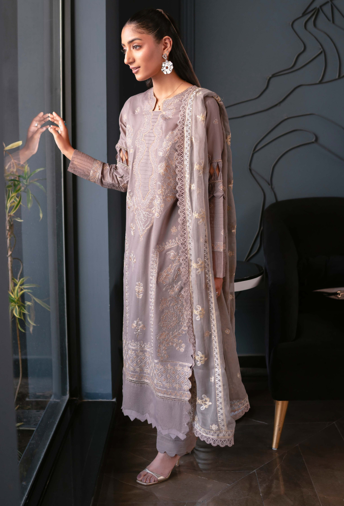 Humdum | Meraki Lawn 24 | d07 - Pakistani Clothes for women, in United Kingdom and United States