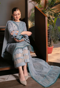 Humdum | Meraki Lawn 24 | d05 - Pakistani Clothes for women, in United Kingdom and United States