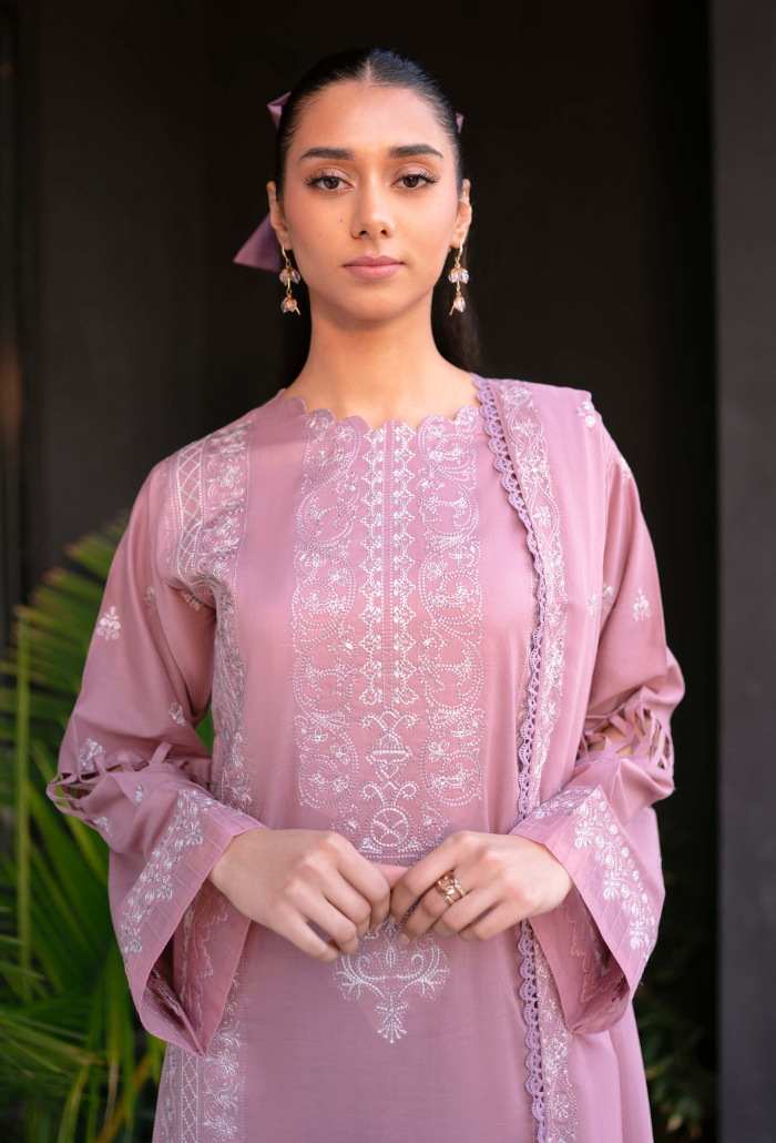 Humdum | Meraki Lawn 24 | d01 - Hoorain Designer Wear - Pakistani Ladies Branded Stitched Clothes in United Kingdom, United states, CA and Australia
