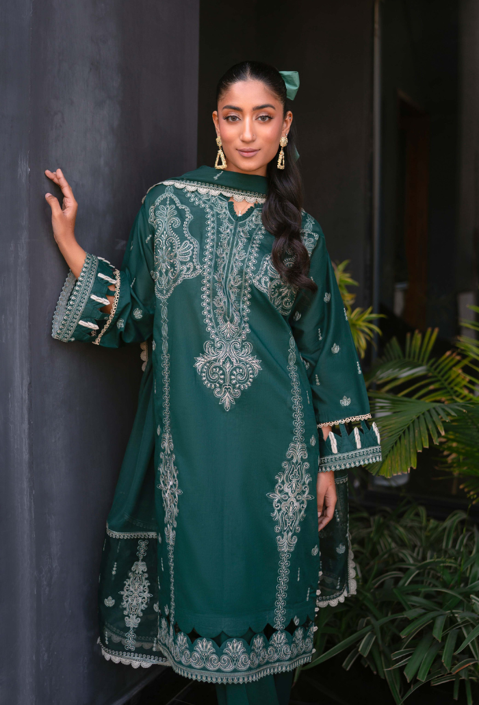Humdum | Meraki Lawn 24 | d03 - Hoorain Designer Wear - Pakistani Ladies Branded Stitched Clothes in United Kingdom, United states, CA and Australia