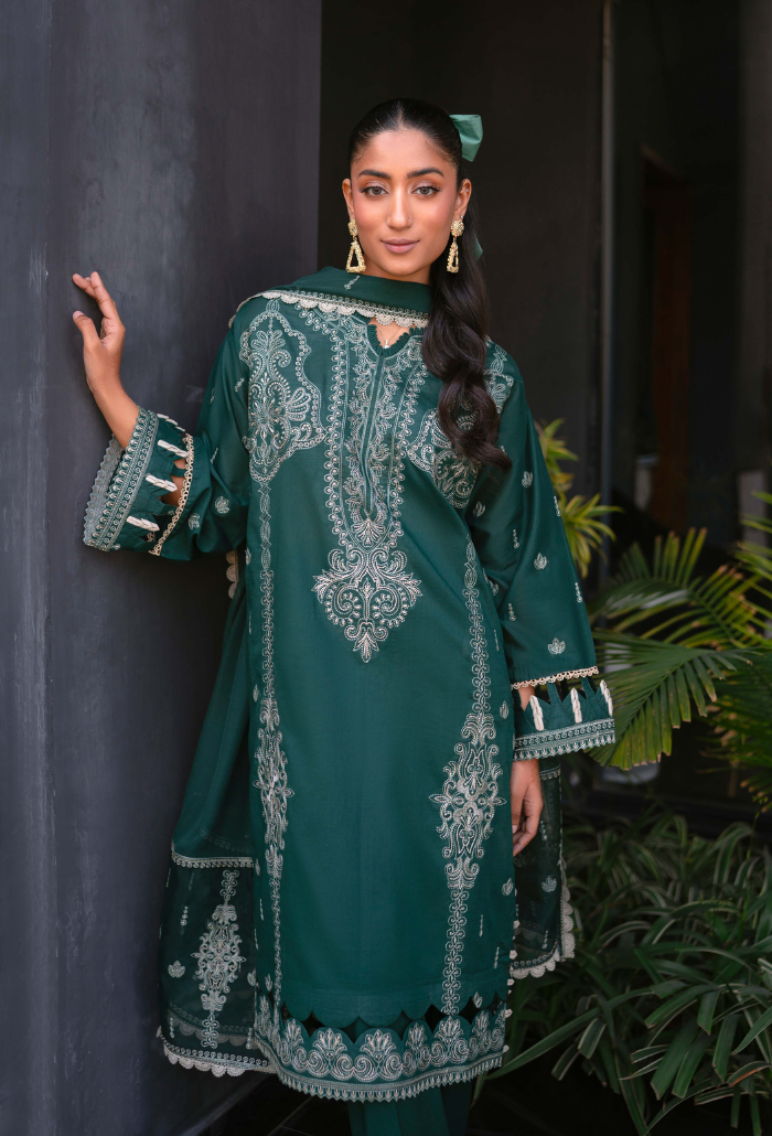 Humdum | Meraki Lawn 24 | d03 - Pakistani Clothes for women, in United Kingdom and United States