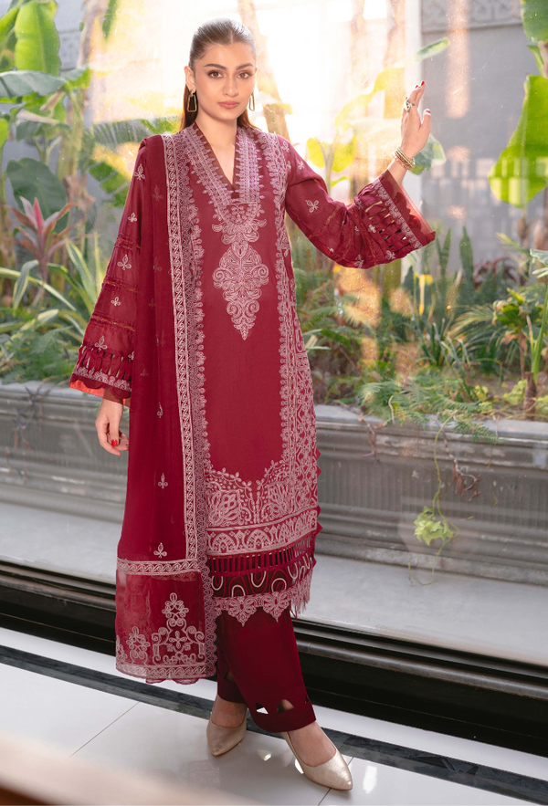 Humdum | Meraki Lawn 24 | d09 - Hoorain Designer Wear - Pakistani Ladies Branded Stitched Clothes in United Kingdom, United states, CA and Australia