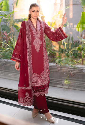 Humdum | Meraki Lawn 24 | d09 - Pakistani Clothes for women, in United Kingdom and United States