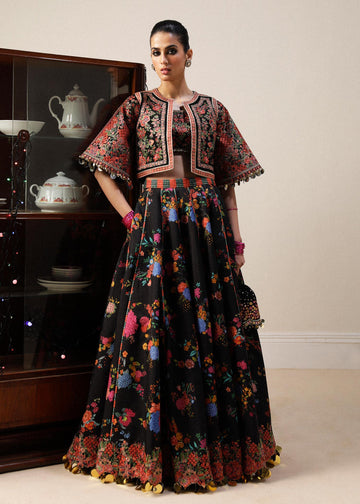 Hussain Rehar | Luxury Formals | Kala - Pakistani Clothes for women, in United Kingdom and United States