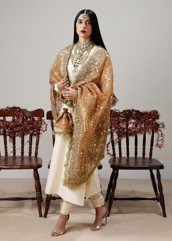 Hussain Rehar | Luxury Formals | Paara - Hoorain Designer Wear - Pakistani Ladies Branded Stitched Clothes in United Kingdom, United states, CA and Australia
