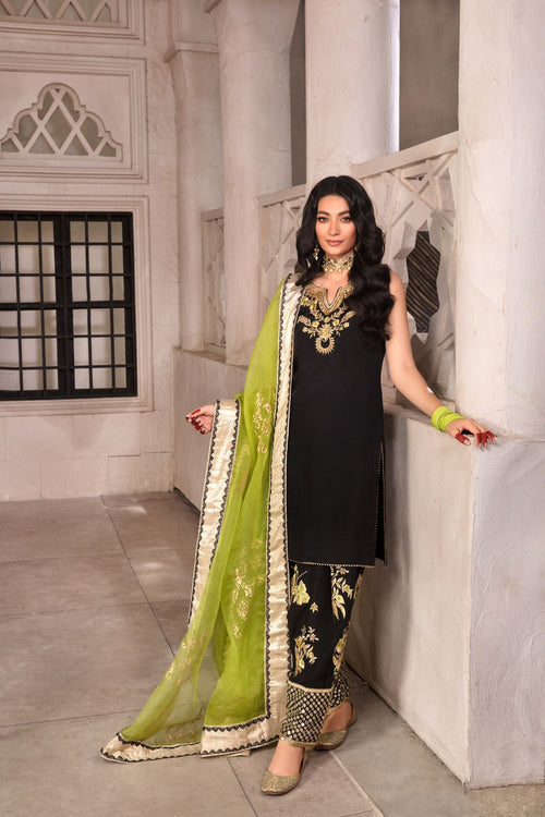 Maya | Eid Collection Apnaiyat | MEHTAB - Hoorain Designer Wear - Pakistani Designer Clothes for women, in United Kingdom, United states, CA and Australia