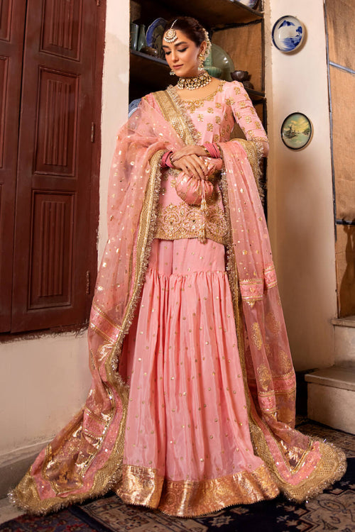 Maya | Eid Collection Naulakhi Kohtai | AARIZ - Hoorain Designer Wear - Pakistani Designer Clothes for women, in United Kingdom, United states, CA and Australia