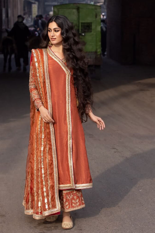 Maya | Wedding Formal Humnawa | TABASSUM - Hoorain Designer Wear - Pakistani Ladies Branded Stitched Clothes in United Kingdom, United states, CA and Australia