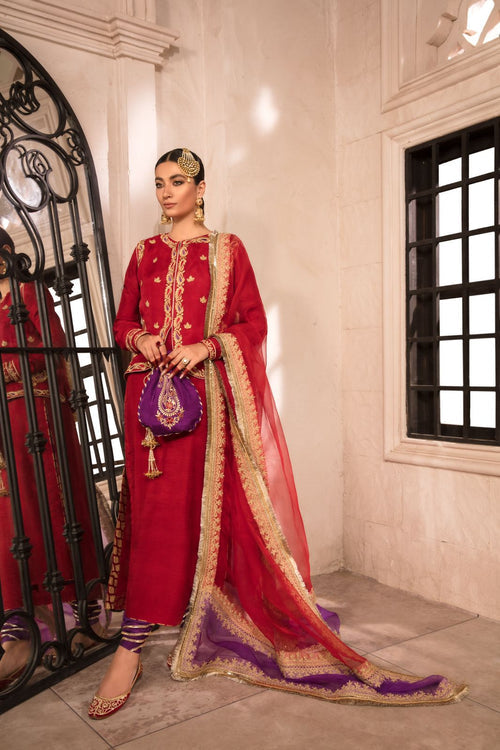 Maya | Eid Collection Apnaiyat | GUL-E-RANG - Hoorain Designer Wear - Pakistani Ladies Branded Stitched Clothes in United Kingdom, United states, CA and Australia