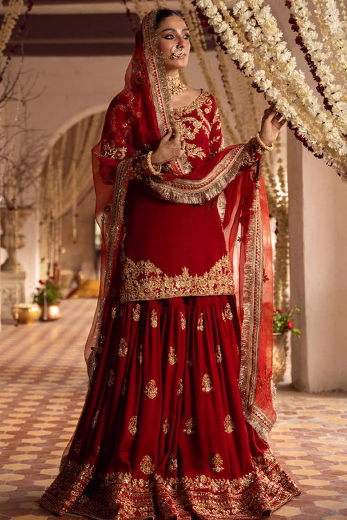 Maya | Wedding Formal Raabta | AFREEN - Hoorain Designer Wear - Pakistani Ladies Branded Stitched Clothes in United Kingdom, United states, CA and Australia