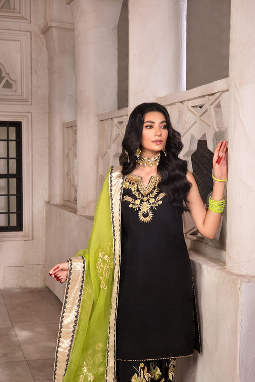 Maya | Eid Collection Apnaiyat | MEHTAB - Hoorain Designer Wear - Pakistani Ladies Branded Stitched Clothes in United Kingdom, United states, CA and Australia