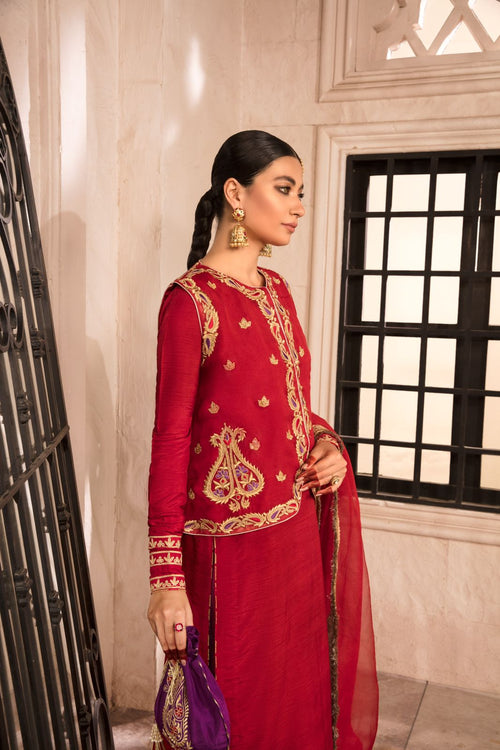 Maya | Eid Collection Apnaiyat | GUL-E-RANG - Hoorain Designer Wear - Pakistani Ladies Branded Stitched Clothes in United Kingdom, United states, CA and Australia
