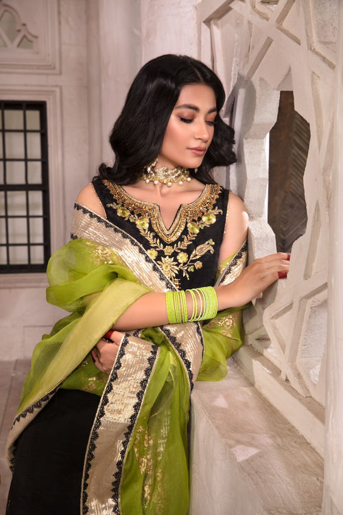 Maya | Eid Collection Apnaiyat | MEHTAB - Hoorain Designer Wear - Pakistani Ladies Branded Stitched Clothes in United Kingdom, United states, CA and Australia