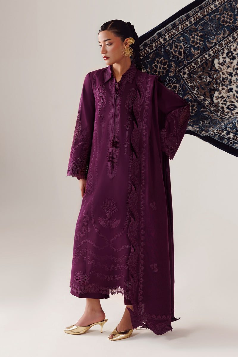 Qalamkar | Q Line Linen 26 | QLW-07 MAHEEN