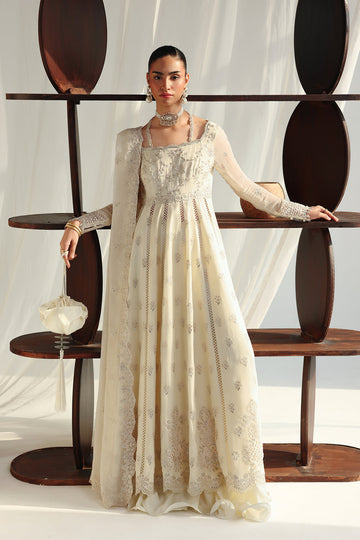 Qalamkar | Chiffon 26 | QCC-07 AMERA