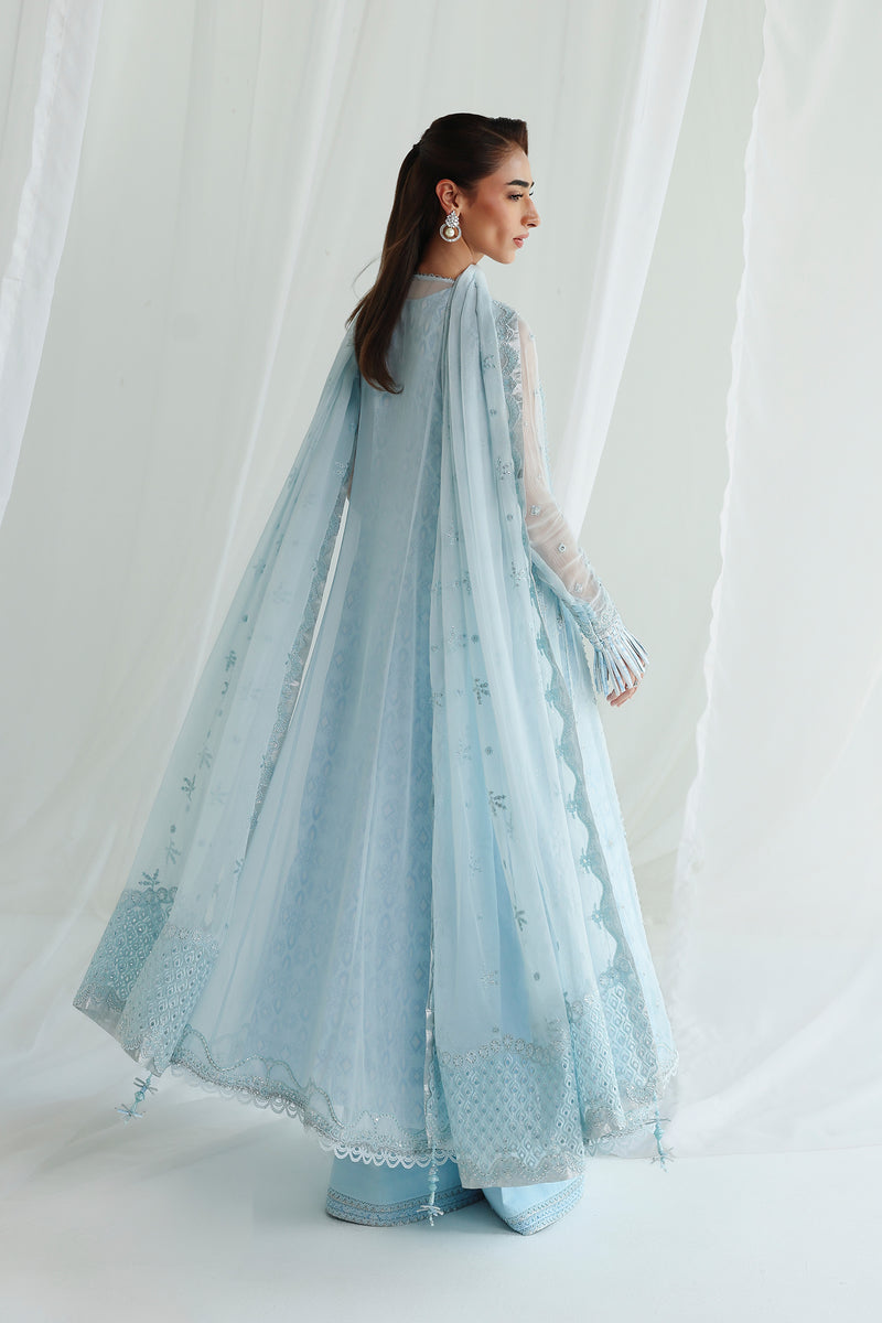 Qalamkar | Chiffon 26 | QCC-08 SONA