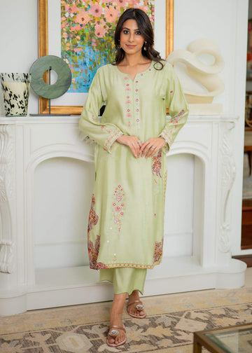 Jeem | Ramadan Pret | MATCHA GREEN