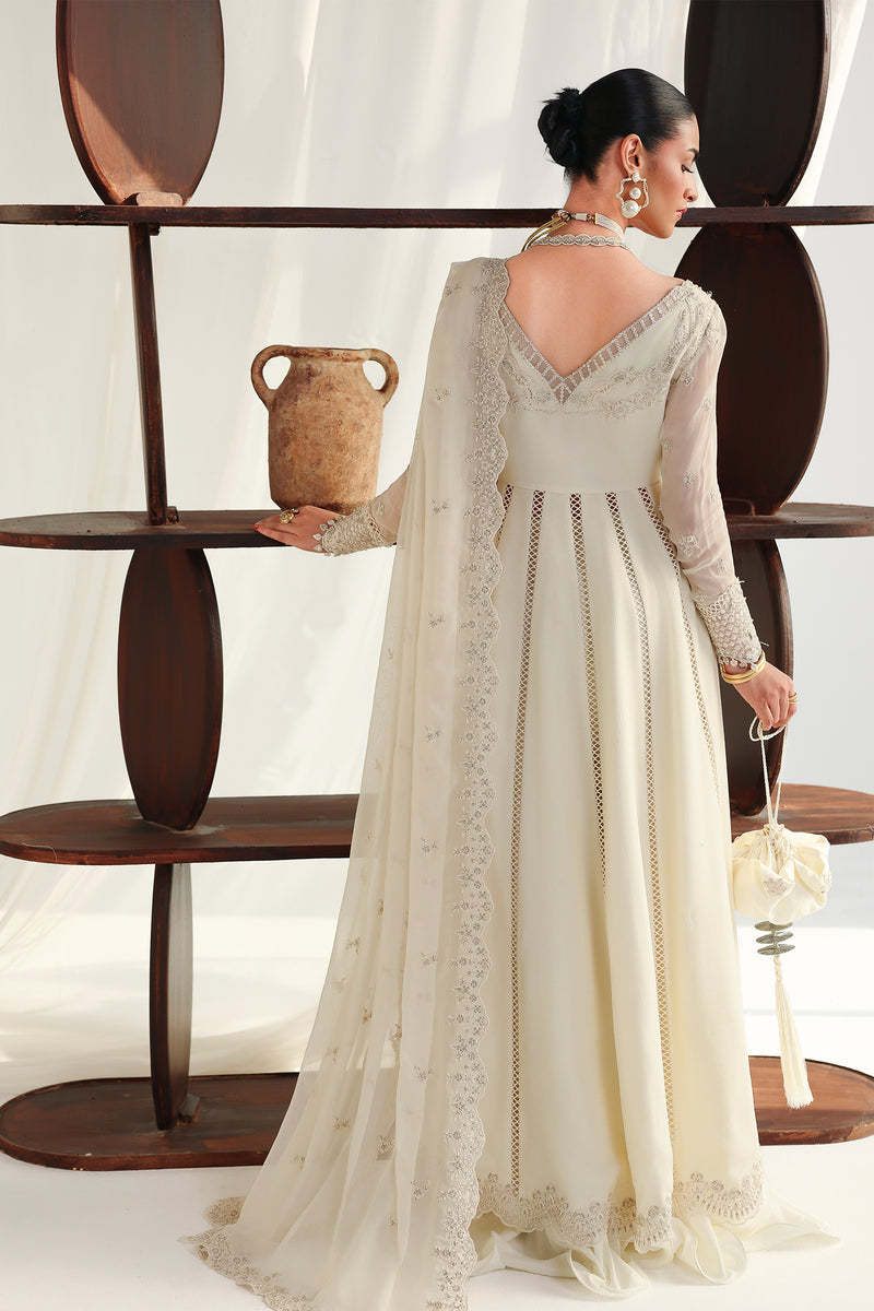 Qalamkar | Chiffon 26 | QCC-07 AMERA