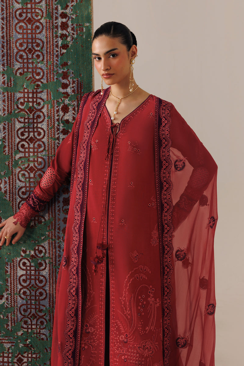 Qalamkar | Q Line Linen 26 | QLW-03 ZAIRA