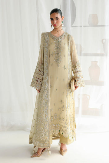 Qalamkar | Chiffon 26 | QCC-01 DEENA