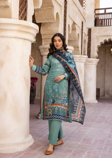 Art & Style | Classic Lawn Collection | D#316 - Pakistani Clothes for women, in United Kingdom and United States