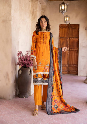 Art & Style | Classic Lawn Collection | D#318 - Pakistani Clothes for women, in United Kingdom and United States