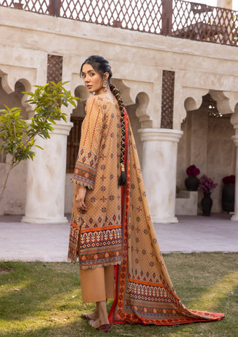 Art & Style | Classic Lawn Collection | D#327 - Pakistani Clothes for women, in United Kingdom and United States