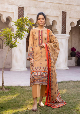 Art & Style | Classic Lawn Collection | D#327 - Pakistani Clothes for women, in United Kingdom and United States