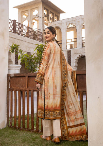 Art & Style | Classic Lawn Collection | D#319 - Pakistani Clothes for women, in United Kingdom and United States