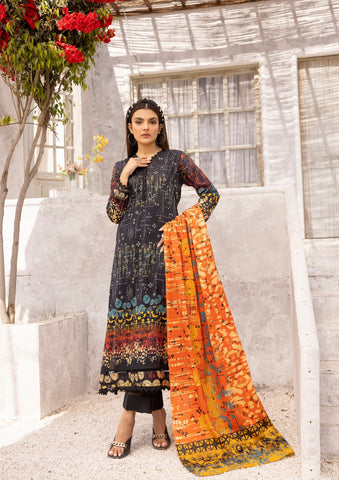 Art & Style | Monsoon Collection |  D#10 - Pakistani Clothes for women, in United Kingdom and United States