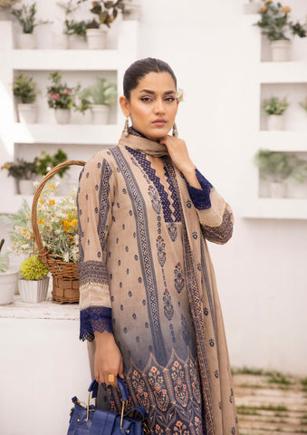 Art & Style |Monsoon Collection | D#06 - Hoorain Designer Wear - Pakistani Designer Clothes for women, in United Kingdom, United states, CA and Australia