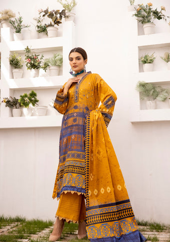 Art & Style |Monsoon Collection | D#01 - Hoorain Designer Wear - Pakistani Designer Clothes for women, in United Kingdom, United states, CA and Australia