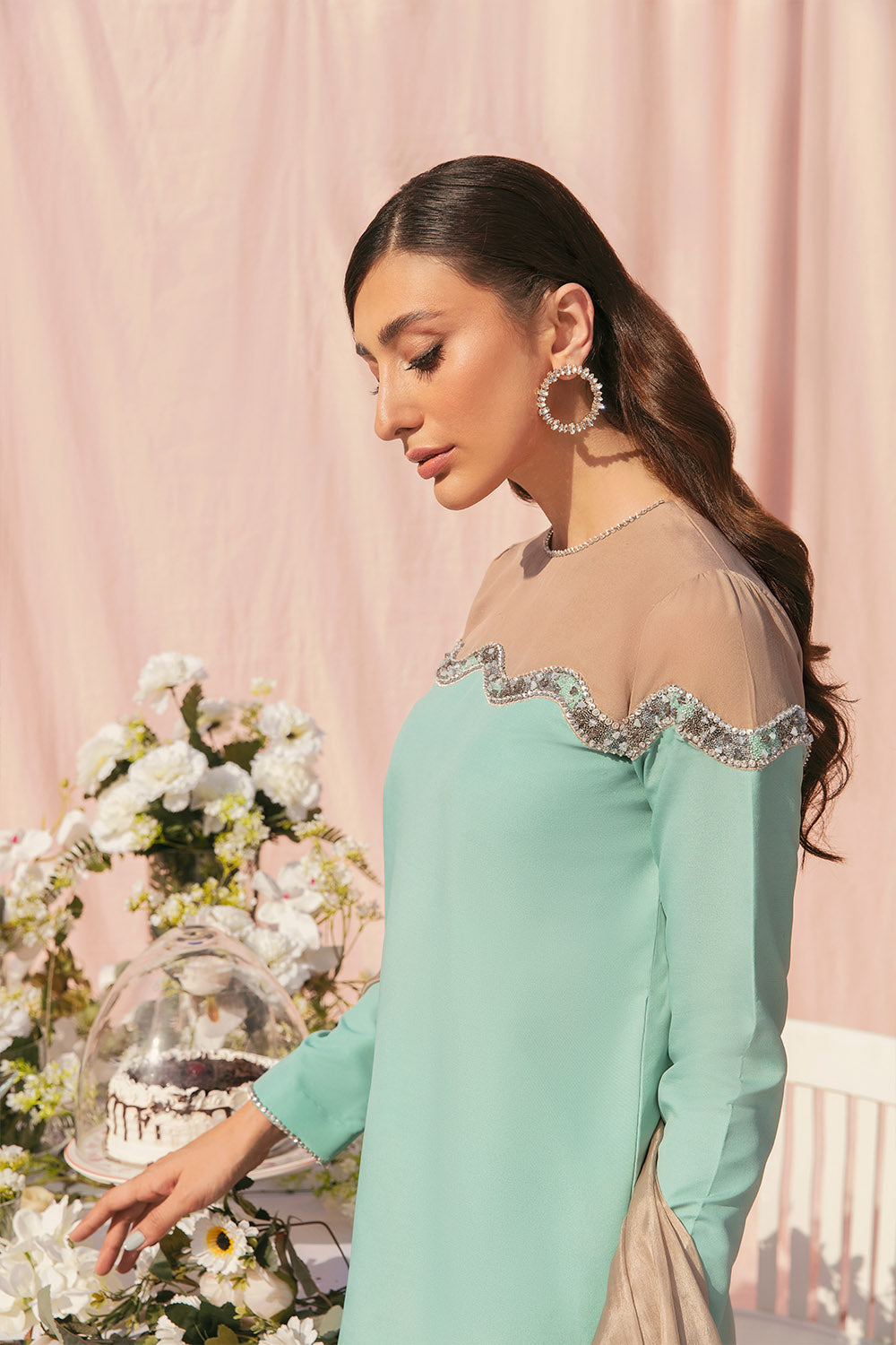 Caia | Pret Collection | EOLIA - Pakistani Clothes for women, in United Kingdom and United States