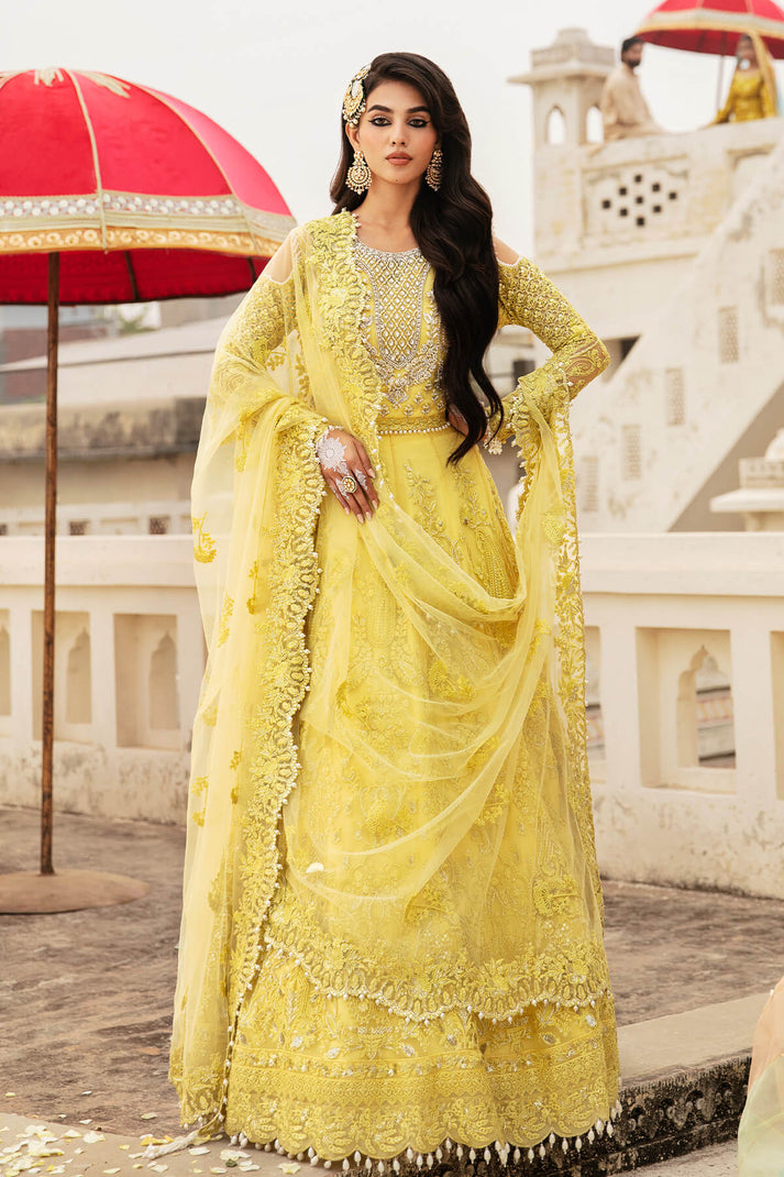 Imrozia Premium | Kayseria Bridals 24 | SB-18 Zard - Pakistani Clothes for women, in United Kingdom and United States