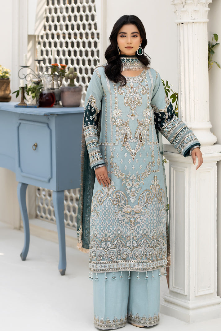 Imrozia Premium | Baad e Saba | IP-48 Zebaish - Pakistani Clothes for women, in United Kingdom and United States