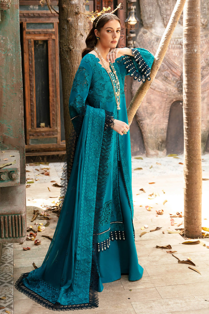 Imrozia Premium | Reve Luxury Lawn | S.L 55 Camila - Hoorain Designer Wear - Pakistani Ladies Branded Stitched Clothes in United Kingdom, United states, CA and Australia