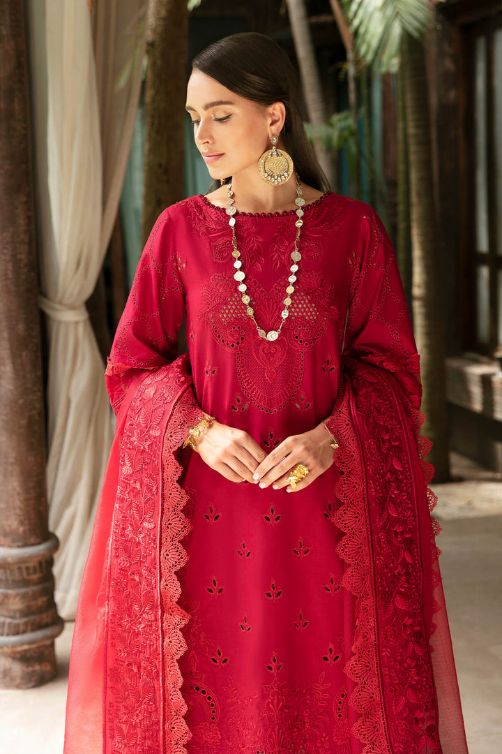 Imrozia Premium | Reve Luxury Lawn | S.L 56 Julia - Hoorain Designer Wear - Pakistani Ladies Branded Stitched Clothes in United Kingdom, United states, CA and Australia