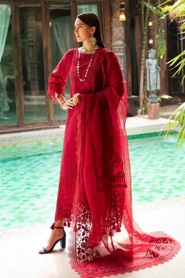 Imrozia Premium | Reve Luxury Lawn | S.L 56 Julia - Hoorain Designer Wear - Pakistani Ladies Branded Stitched Clothes in United Kingdom, United states, CA and Australia