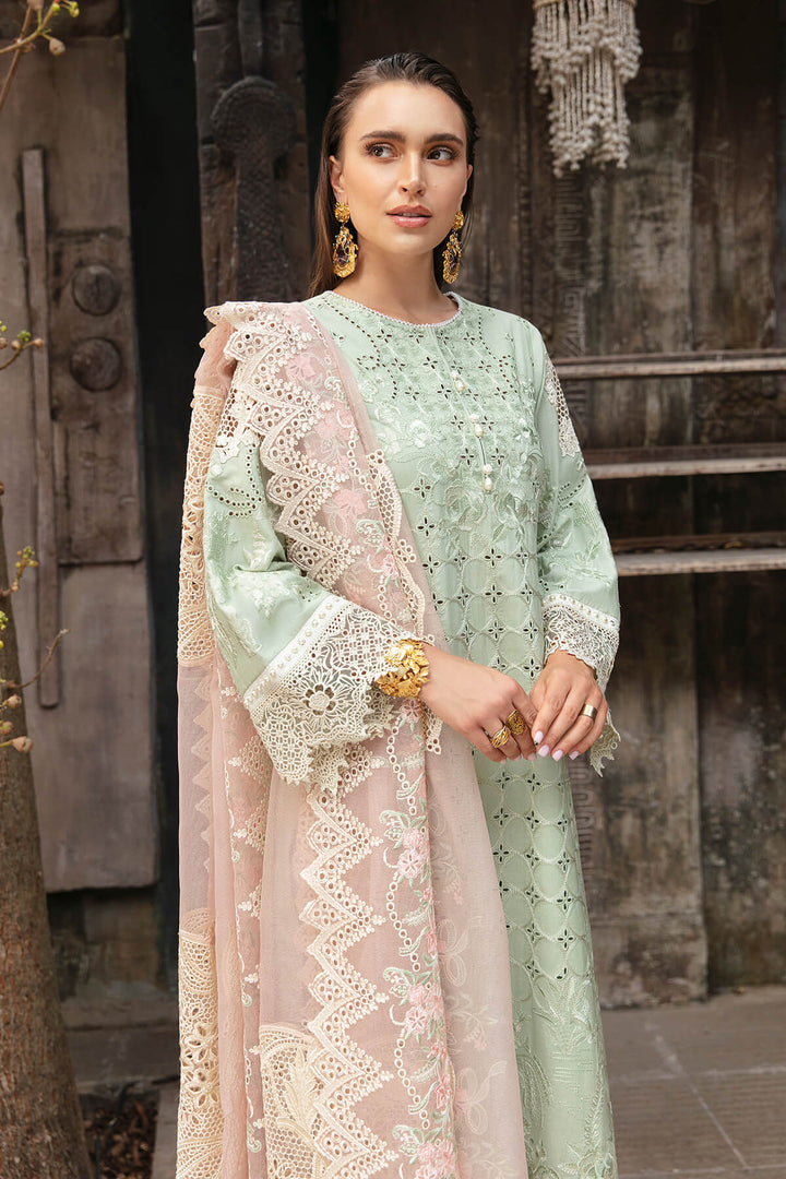 Imrozia Premium | Reve Luxury Lawn | S.L 57 Elisé - Hoorain Designer Wear - Pakistani Ladies Branded Stitched Clothes in United Kingdom, United states, CA and Australia