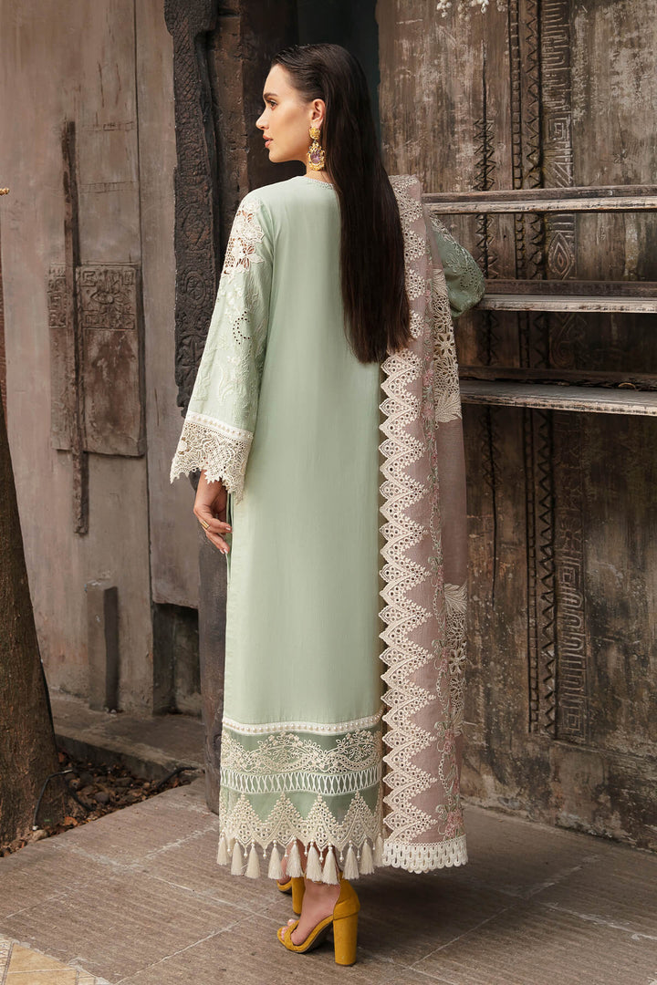 Imrozia Premium | Reve Luxury Lawn | S.L 57 Elisé - Hoorain Designer Wear - Pakistani Ladies Branded Stitched Clothes in United Kingdom, United states, CA and Australia