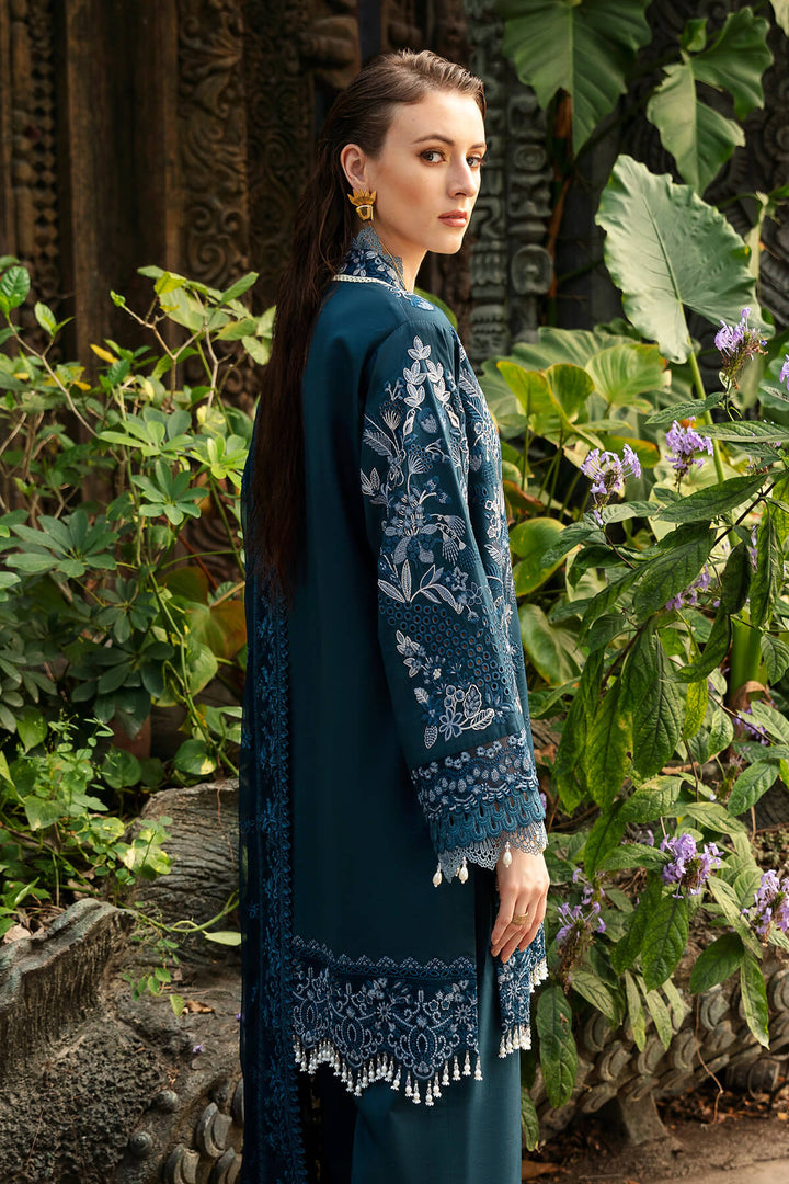 Imrozia Premium | Reve Luxury Lawn | S.L 58 Dèsirée - Hoorain Designer Wear - Pakistani Ladies Branded Stitched Clothes in United Kingdom, United states, CA and Australia