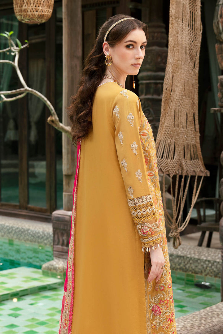 Imrozia Premium | Reve Luxury Lawn | S.L 53 Elèa - Hoorain Designer Wear - Pakistani Ladies Branded Stitched Clothes in United Kingdom, United states, CA and Australia