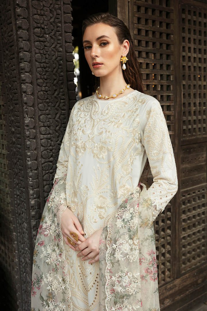 Imrozia Premium | Reve Luxury Lawn | S.L 60 Séphora - Hoorain Designer Wear - Pakistani Ladies Branded Stitched Clothes in United Kingdom, United states, CA and Australia