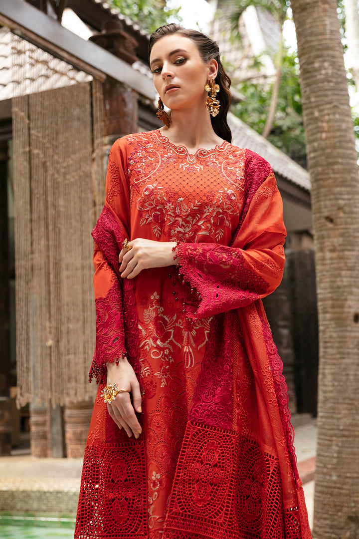 Imrozia Premium | Reve Luxury Lawn | S.L 61 Alizée - Hoorain Designer Wear - Pakistani Ladies Branded Stitched Clothes in United Kingdom, United states, CA and Australia